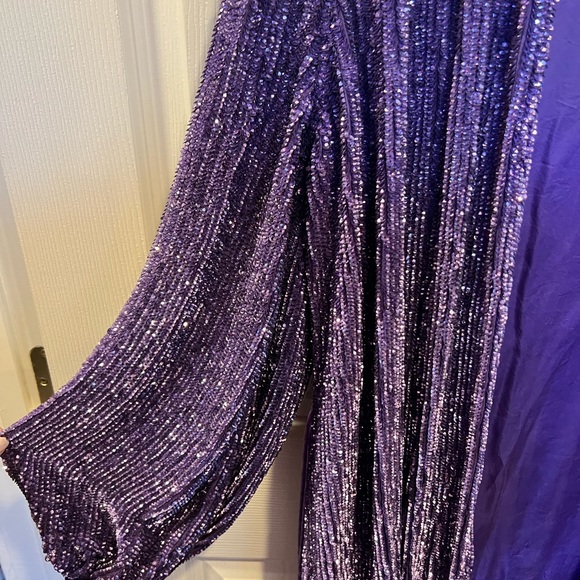 RETROFETE GABRIELLE ROBE DRESS - Picture 7 of 10